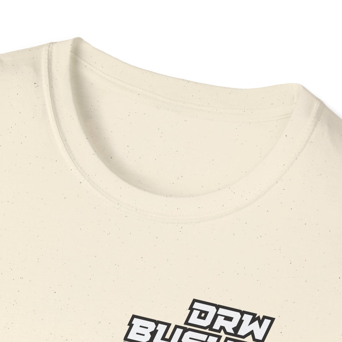 DRW Chest Print. Unisex Softstyle T-Shirt
