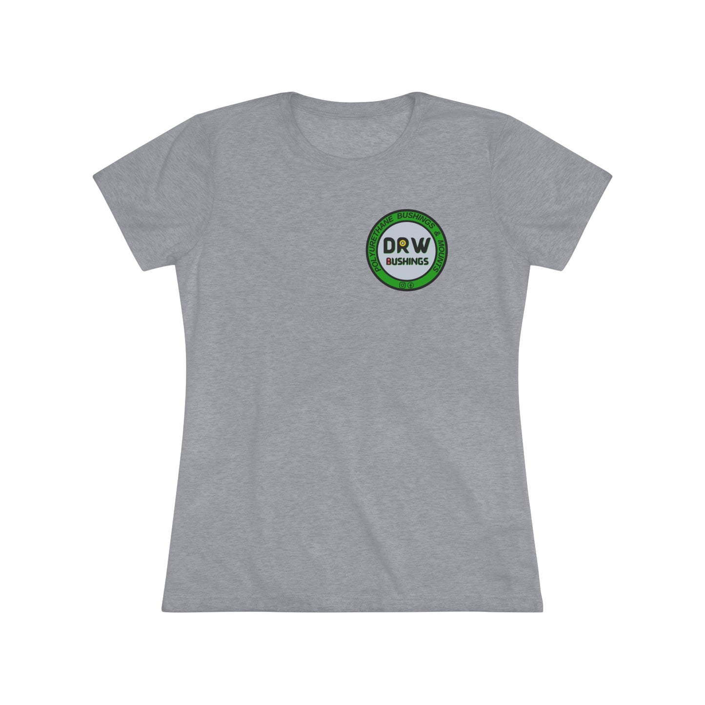 DRW Logo. Women's Triblend Tee