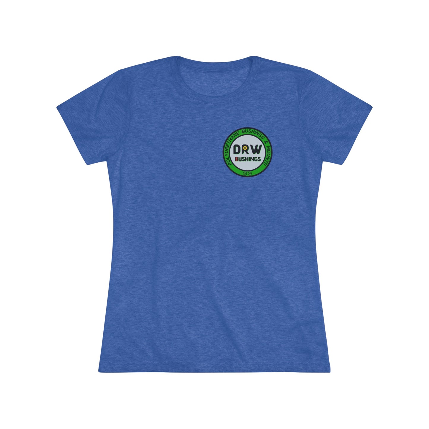DRW Logo. Women's Triblend Tee
