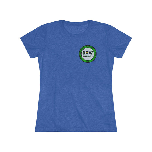 DRW Logo. Women's Triblend Tee