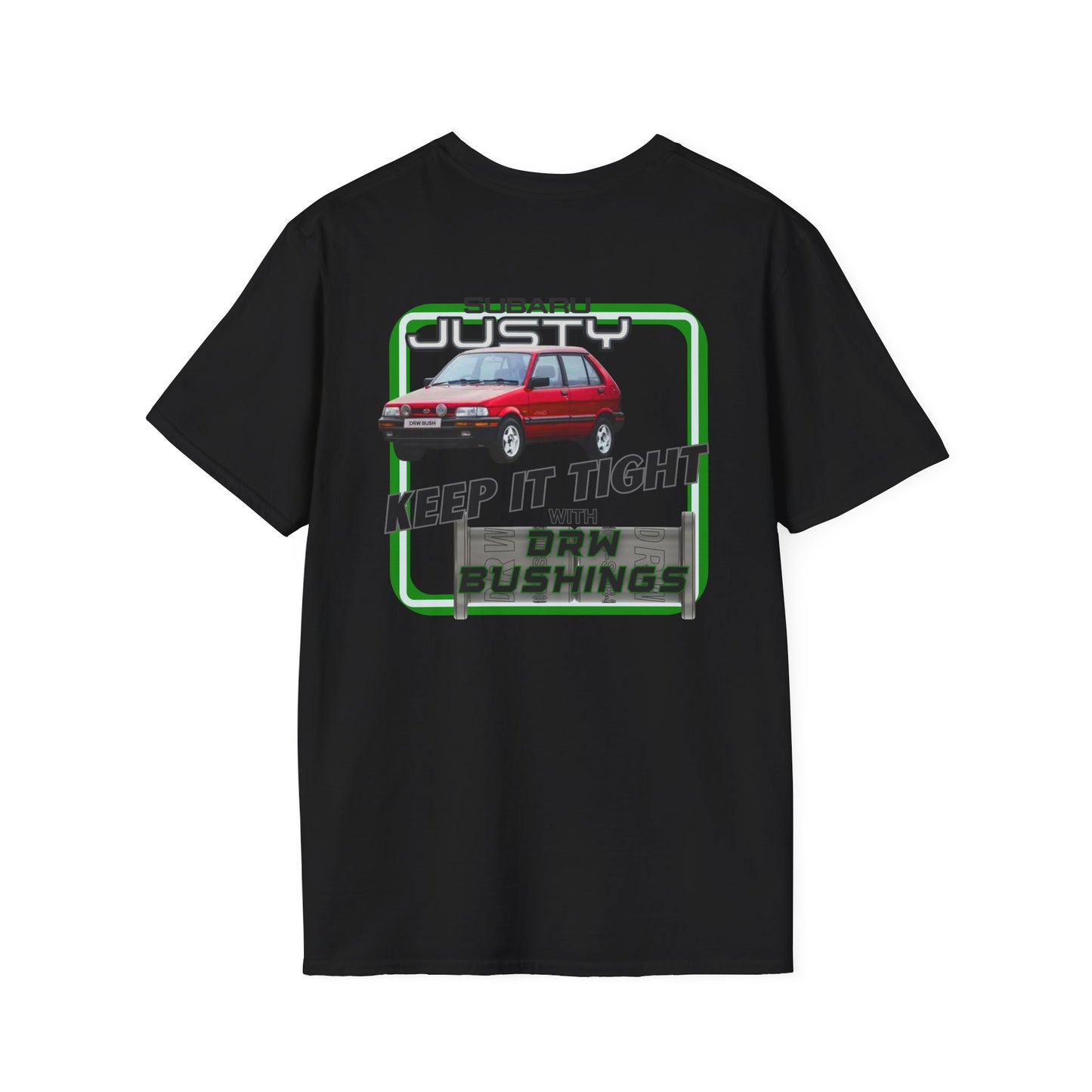 2nd Gen Justy "Keep It Tight" Unisex Softstyle Tee