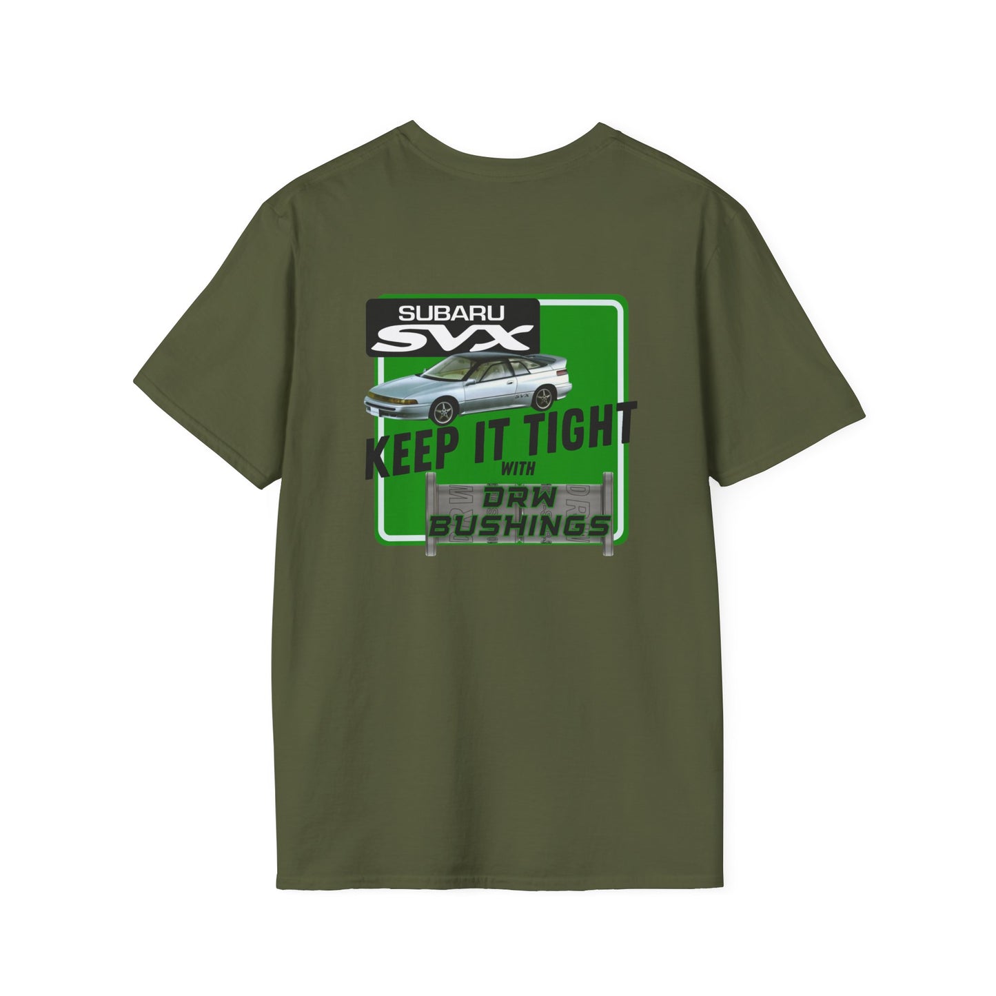 SVX "Keep It Tight". Unisex Softstyle T-Shirt