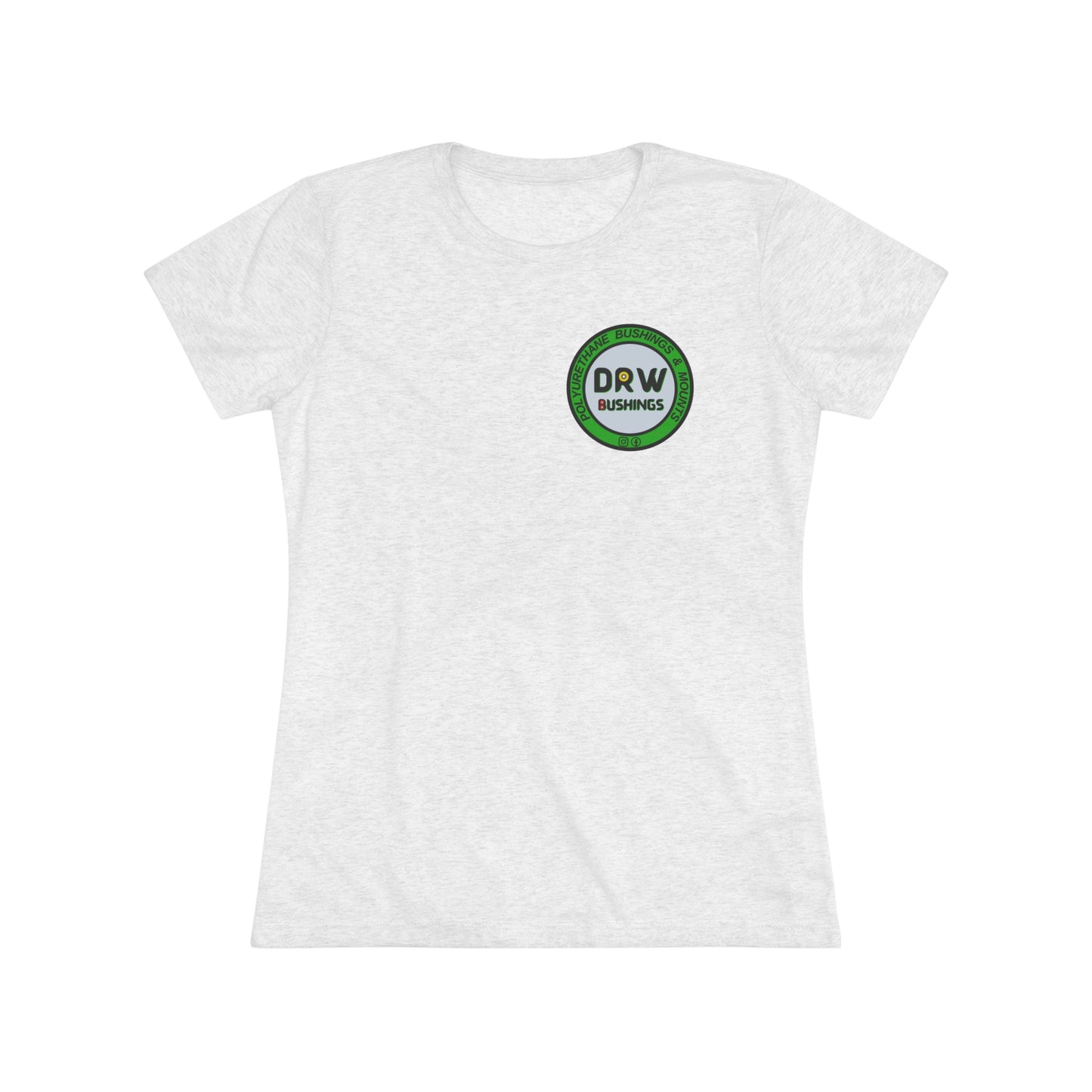 DRW Logo. Women's Triblend Tee
