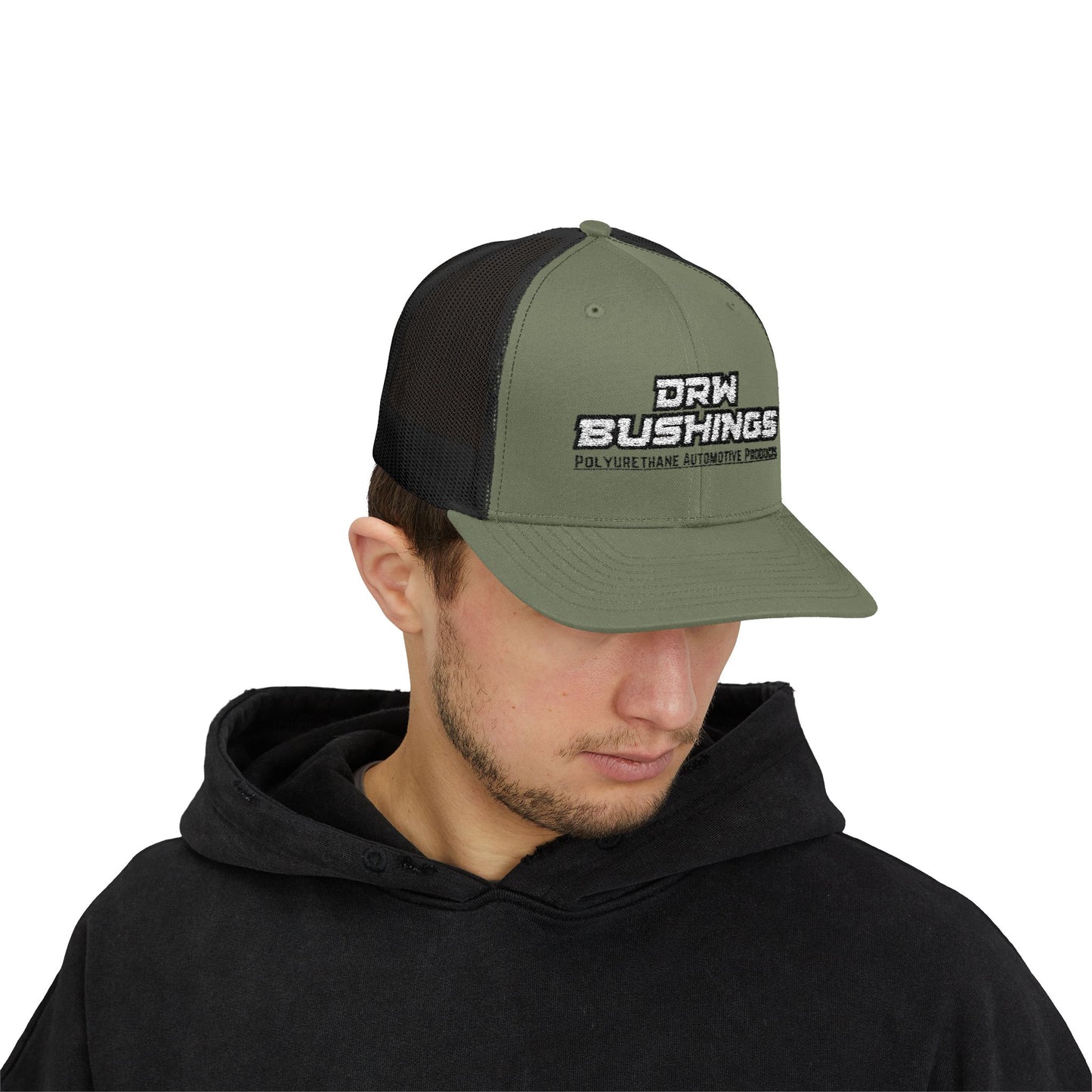 DRW Snapback Trucker Cap