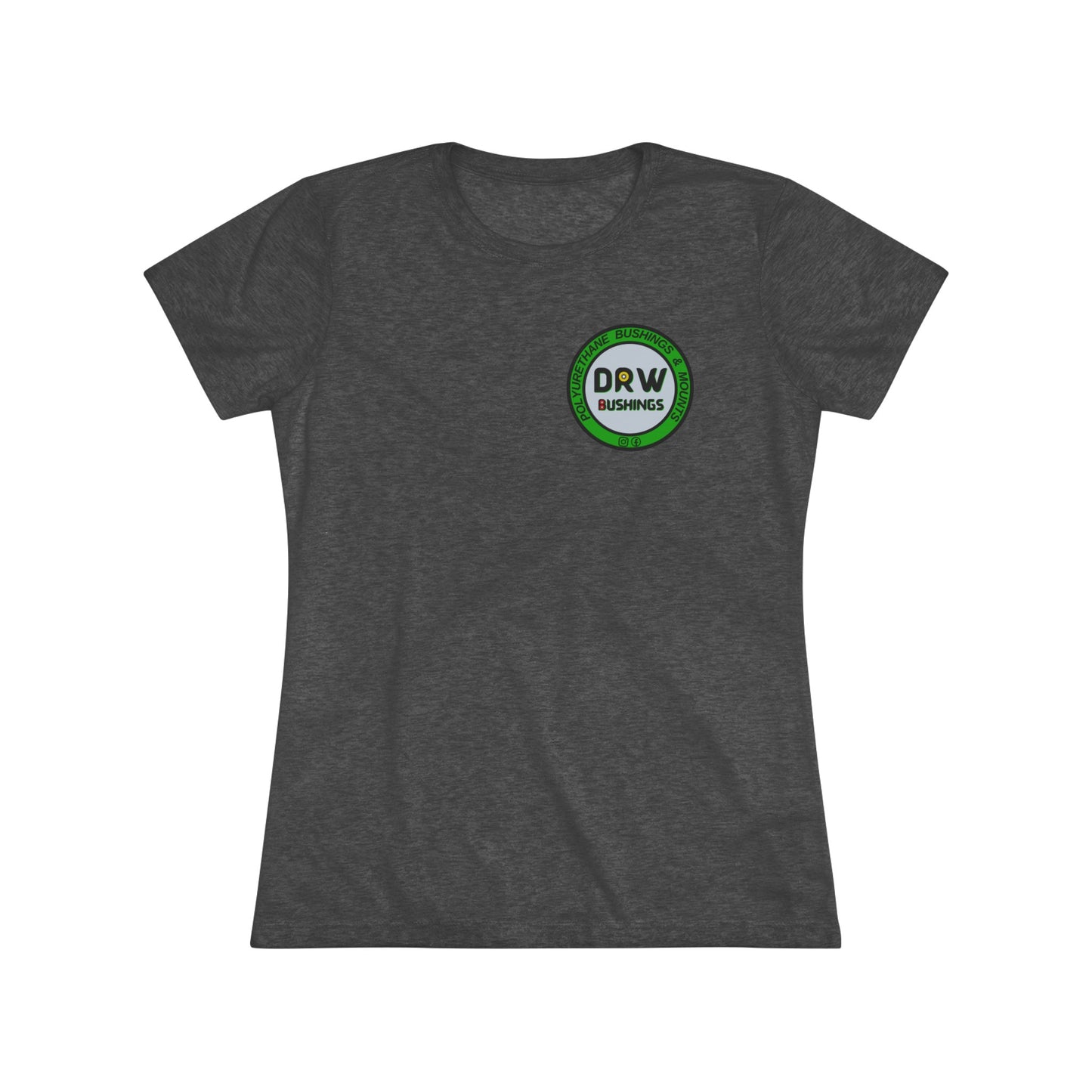 DRW Logo. Women's Triblend Tee