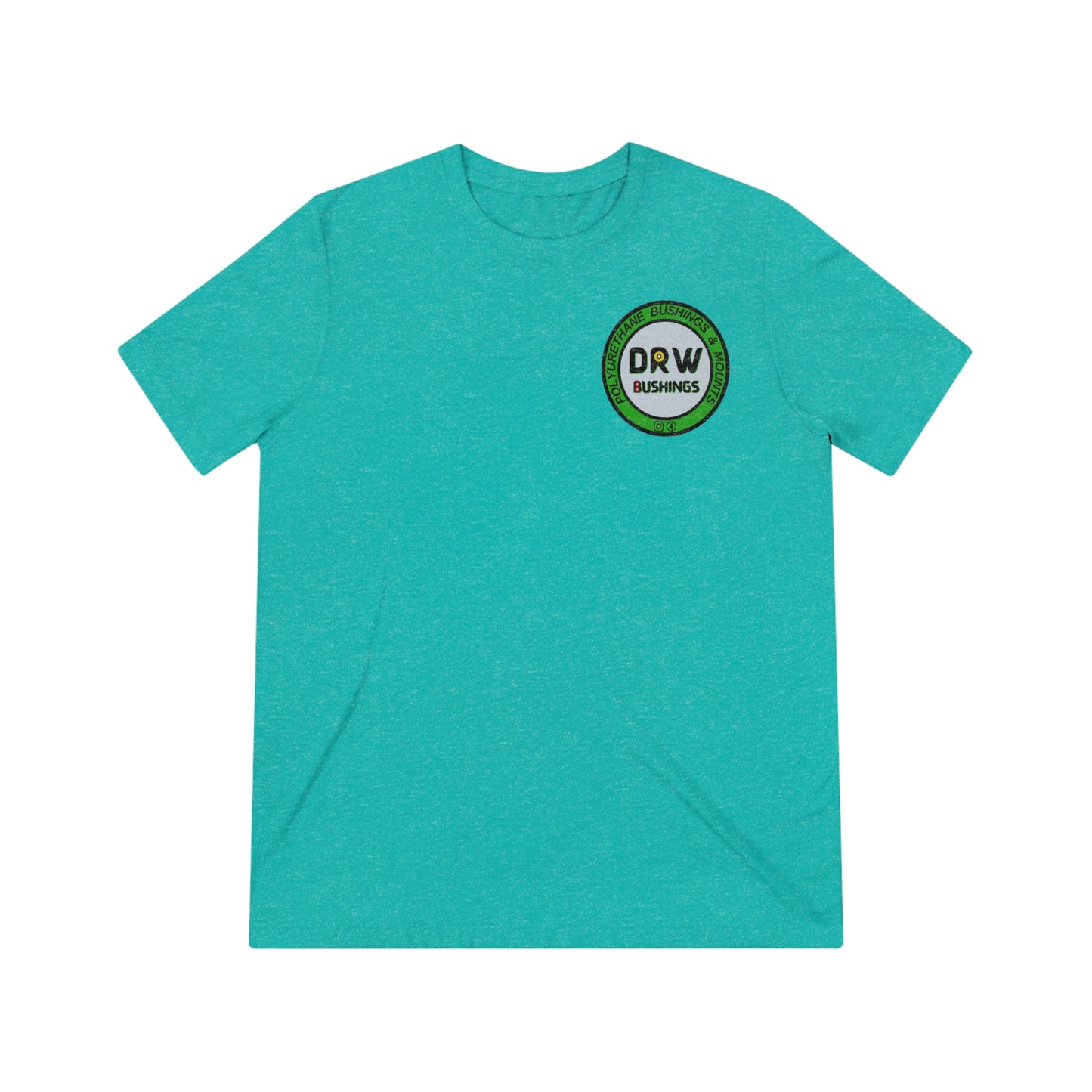 DRW Silver. Unisex Triblend Tee