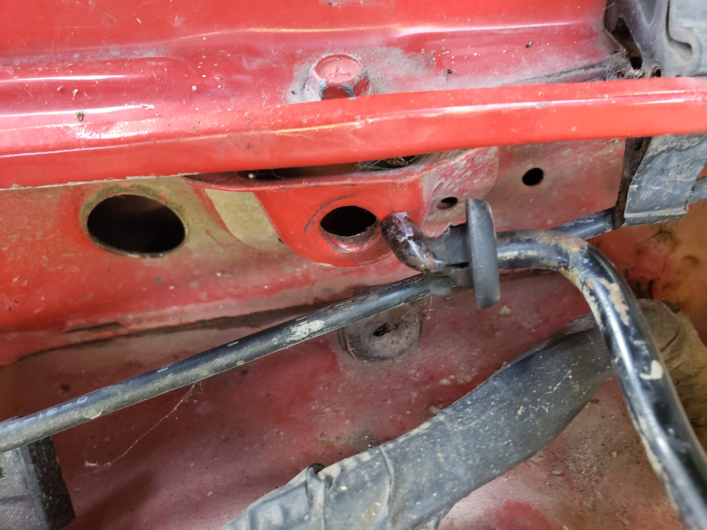 Subaru Hood Prop Rod Bushing