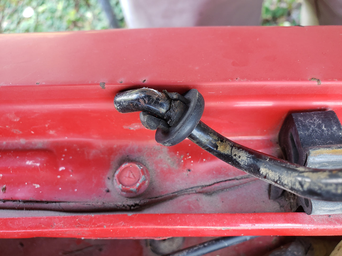 Subaru Hood Prop Rod Bushing