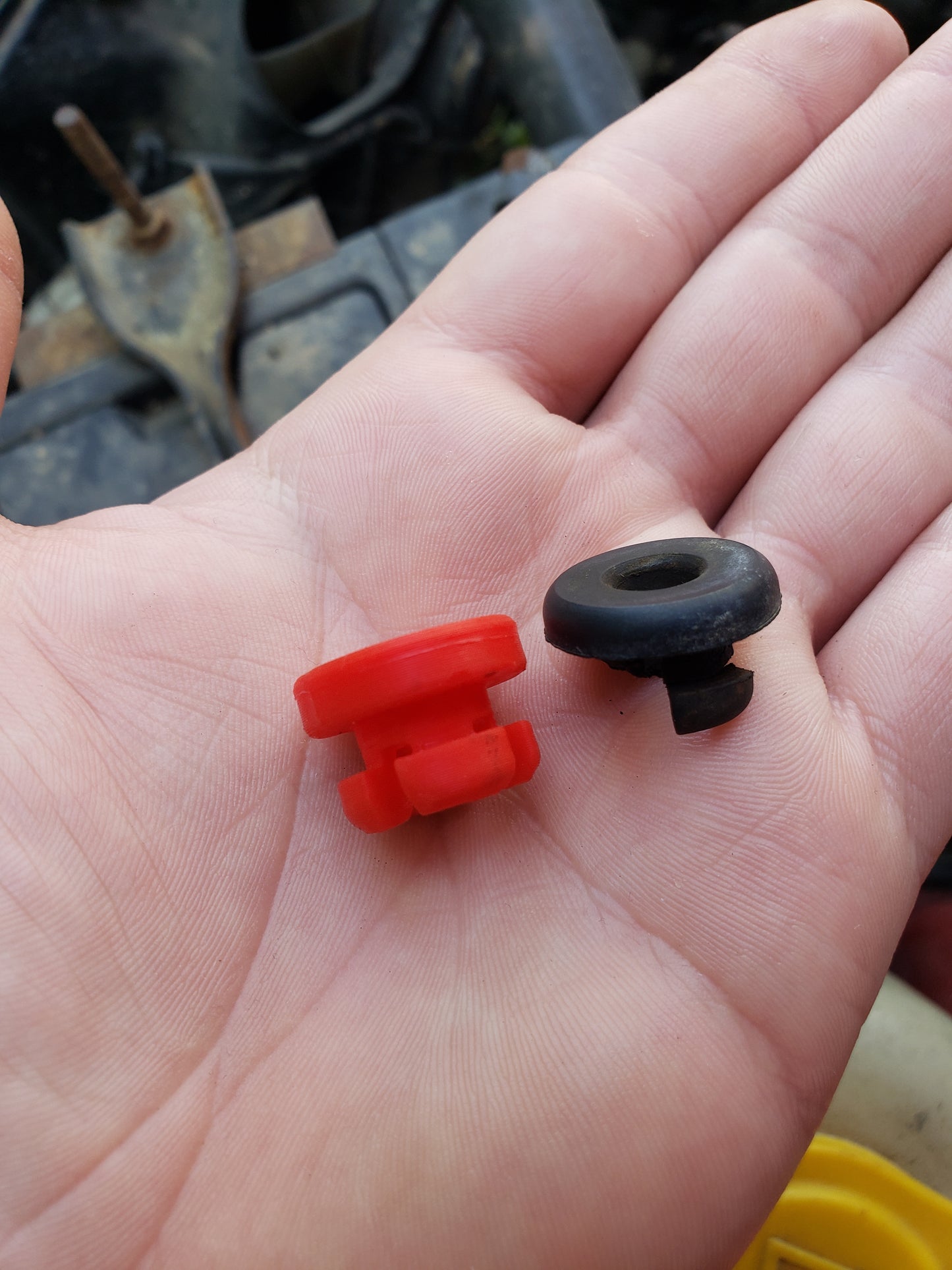 Subaru Hood Prop Rod Bushing
