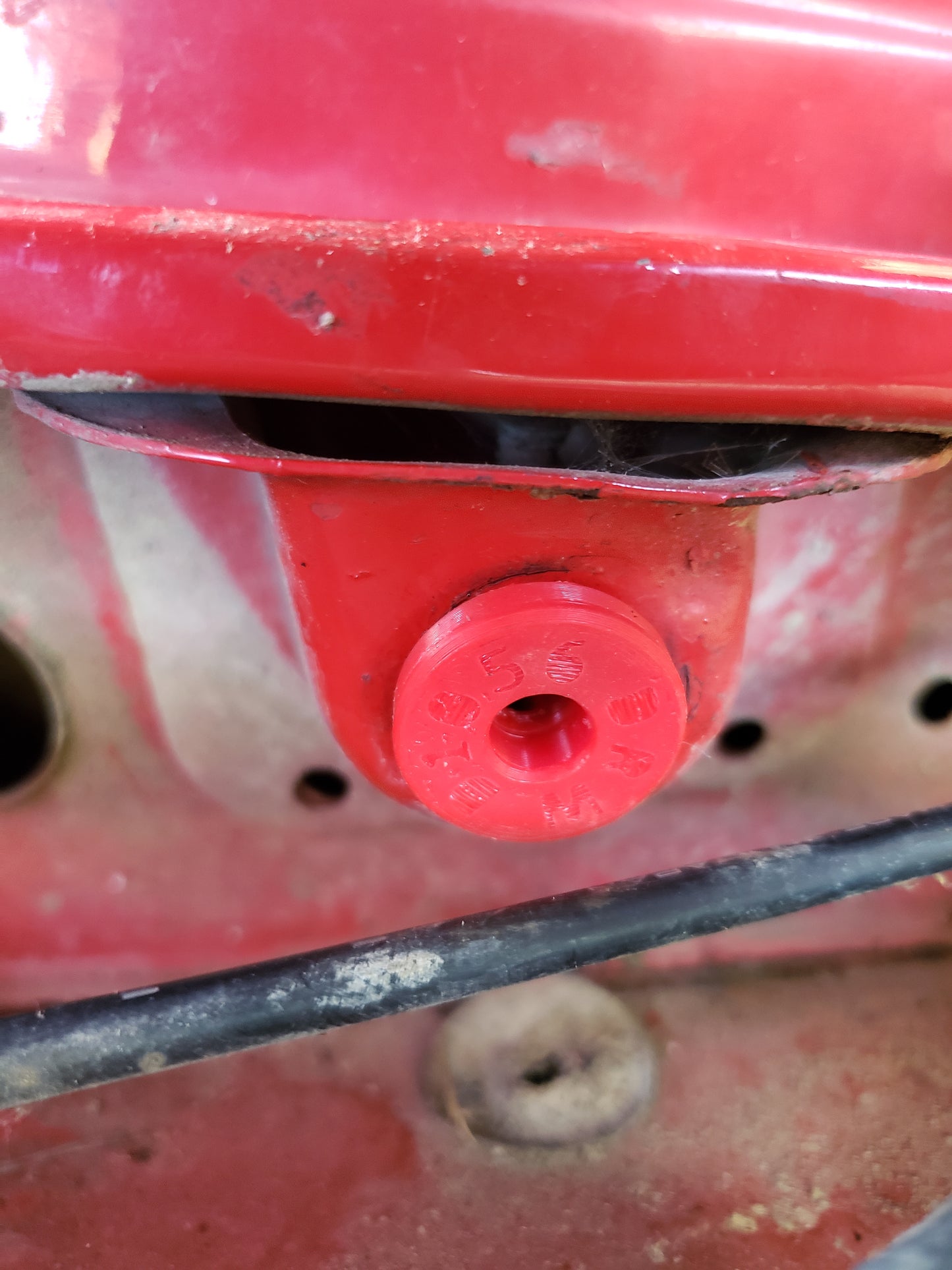 Subaru Hood Prop Rod Bushing