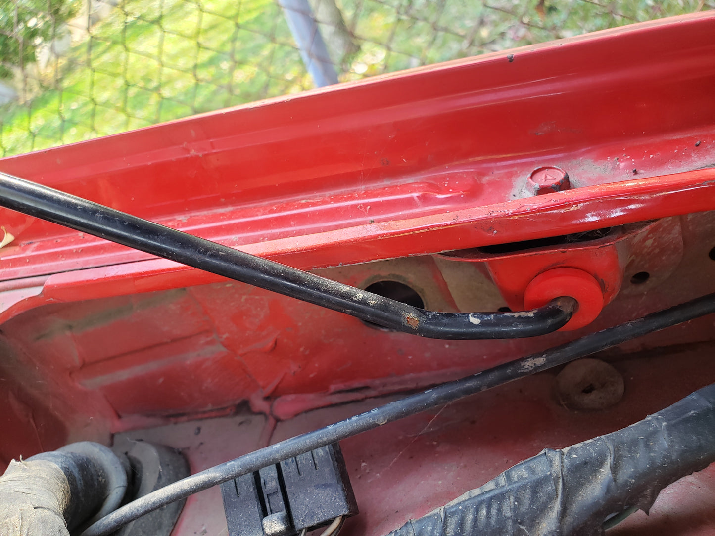 Subaru Hood Prop Rod Bushing
