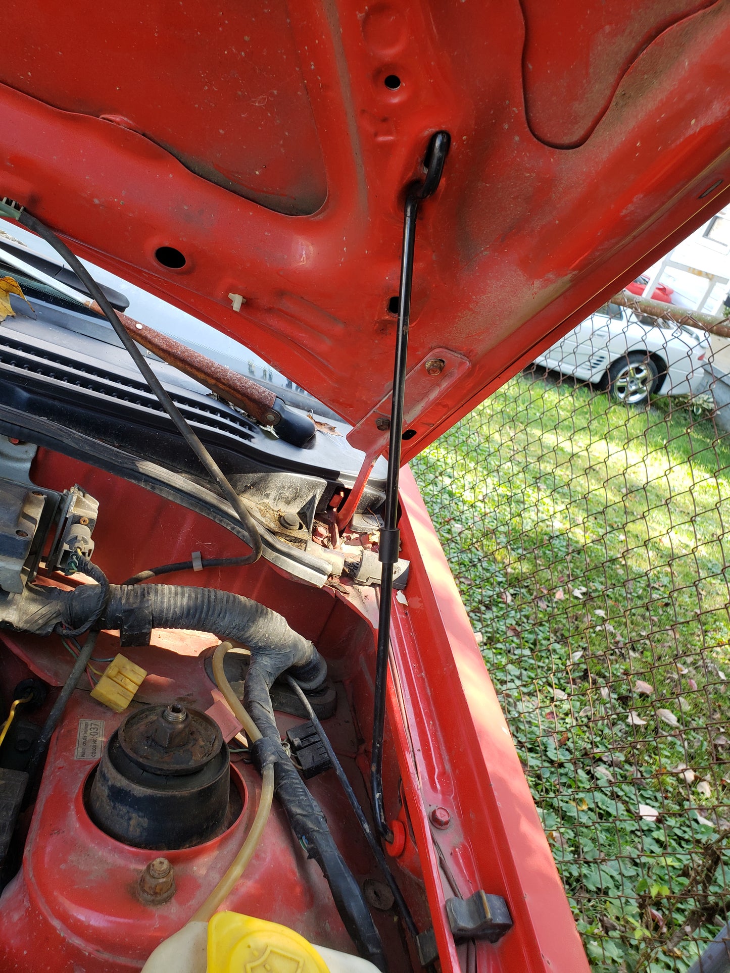 Subaru Hood Prop Rod Bushing
