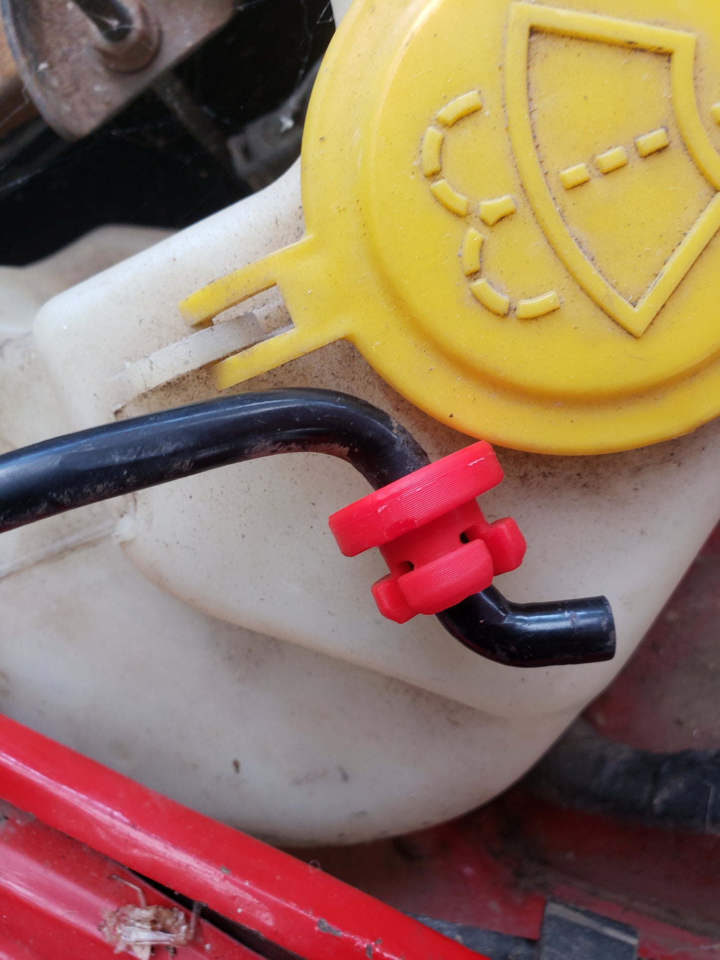 Subaru Hood Prop Rod Bushing