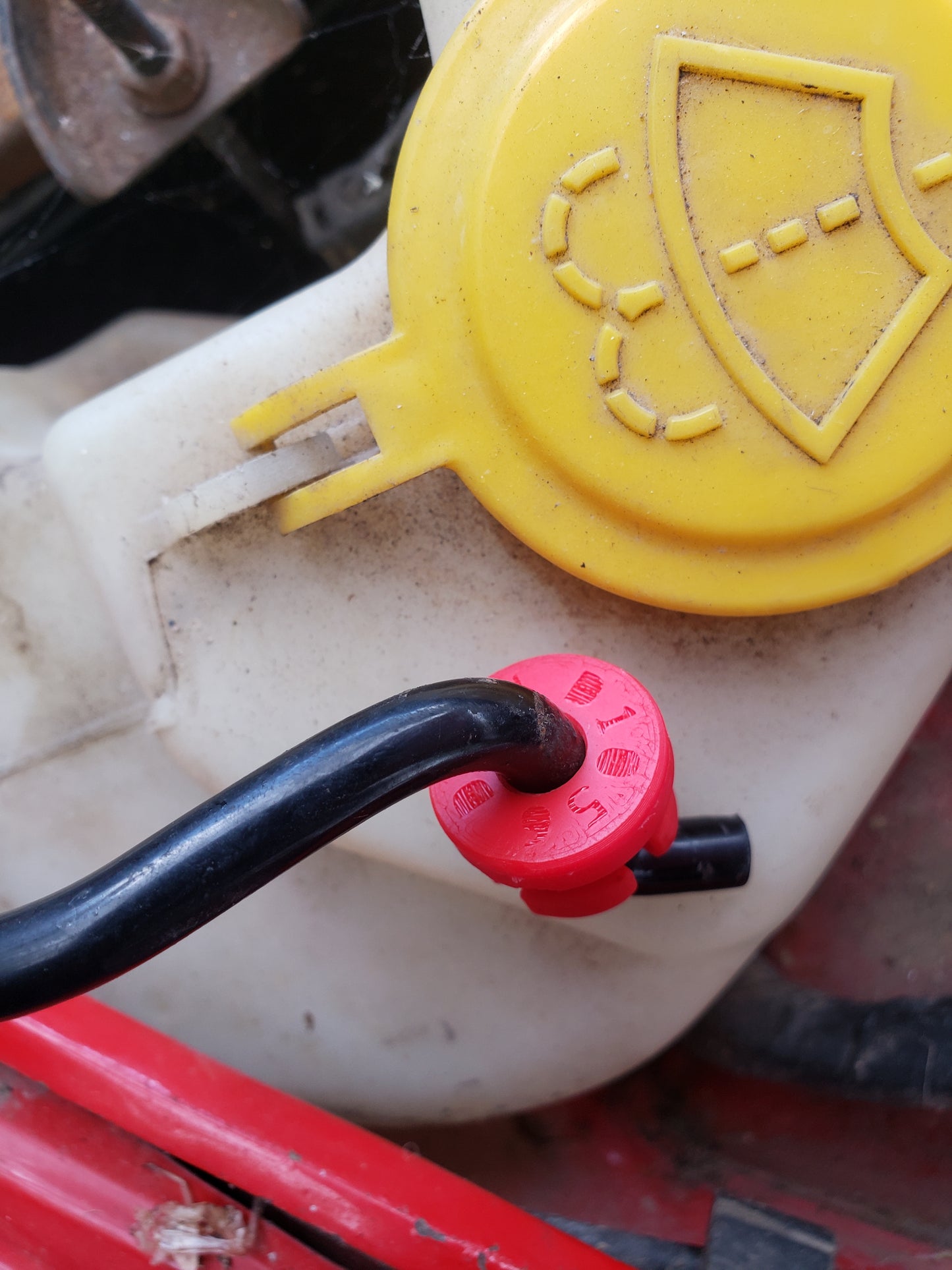 Subaru Hood Prop Rod Bushing