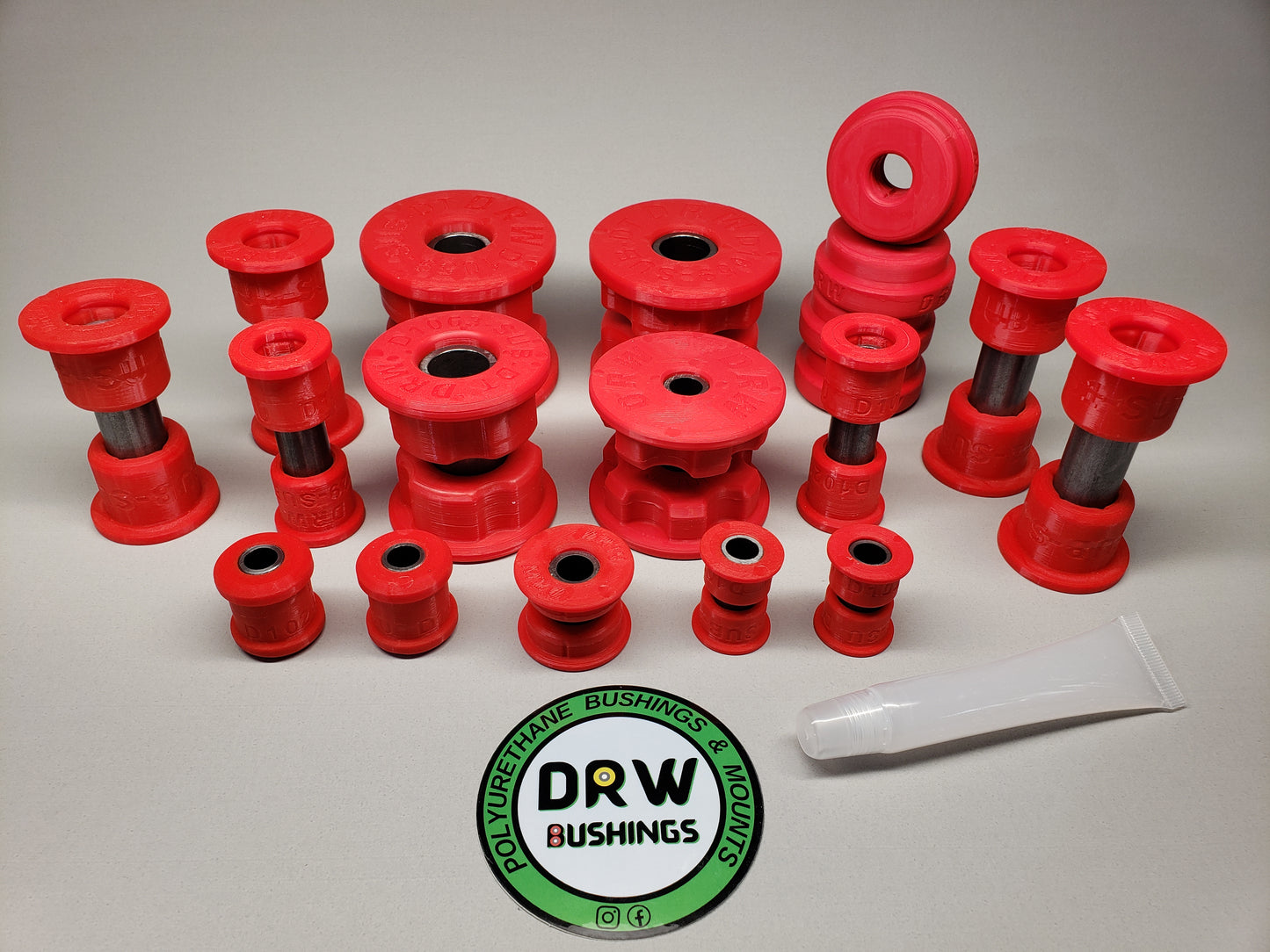 Bushing Set. 2nd Gen Turbo & 3rd Gen. 4WD. - 10% OFF (Loyale, Leone, L Series etc.)