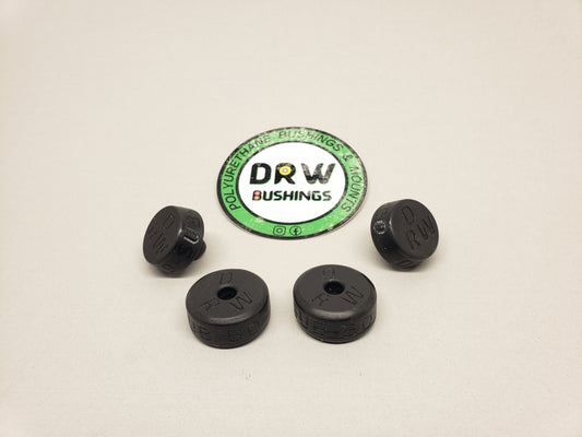 Hood Bump Stop Set. 1st Gen Subaru