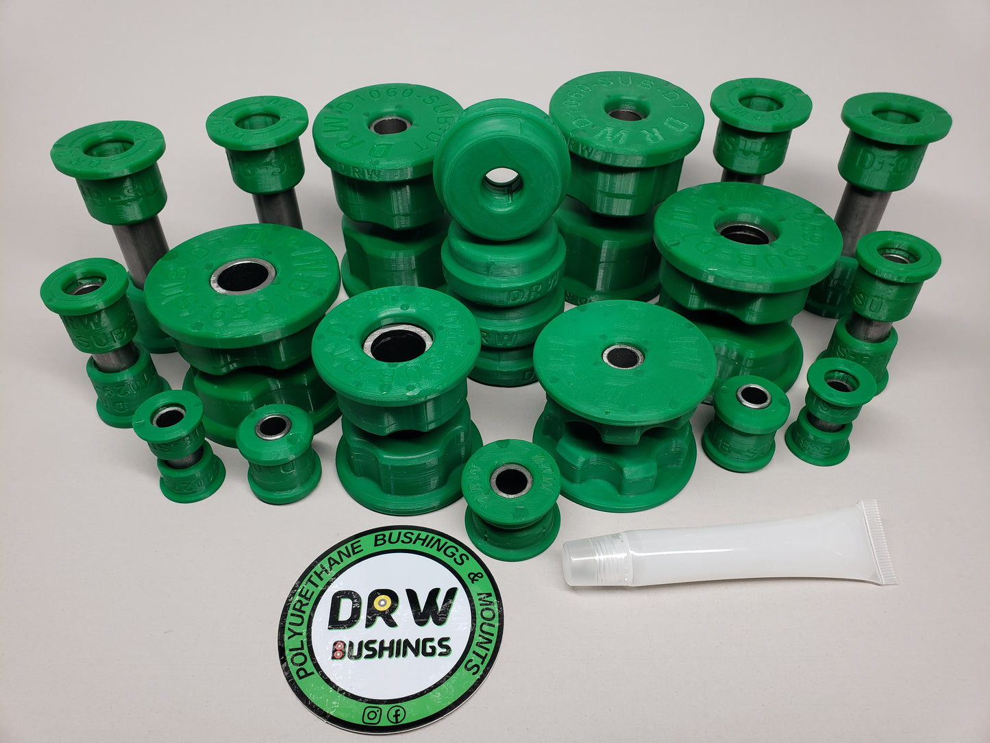 Bushing Set. 2nd Gen Turbo & 3rd Gen. 4WD. - 10% OFF (Loyale, Leone, L Series etc.)