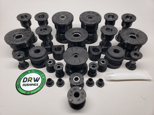 Bushing Set. 2nd Gen Turbo & 3rd Gen. 4WD. - 10% OFF (Loyale, Leone, L Series etc.)