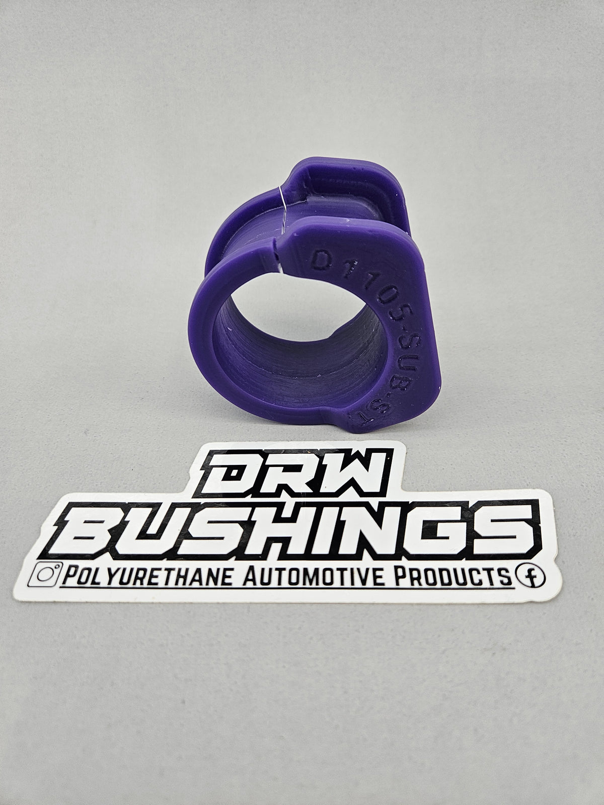 Steering Rack Mount Bushing. Subaru 2nd Gen. D1105-SUB-ST