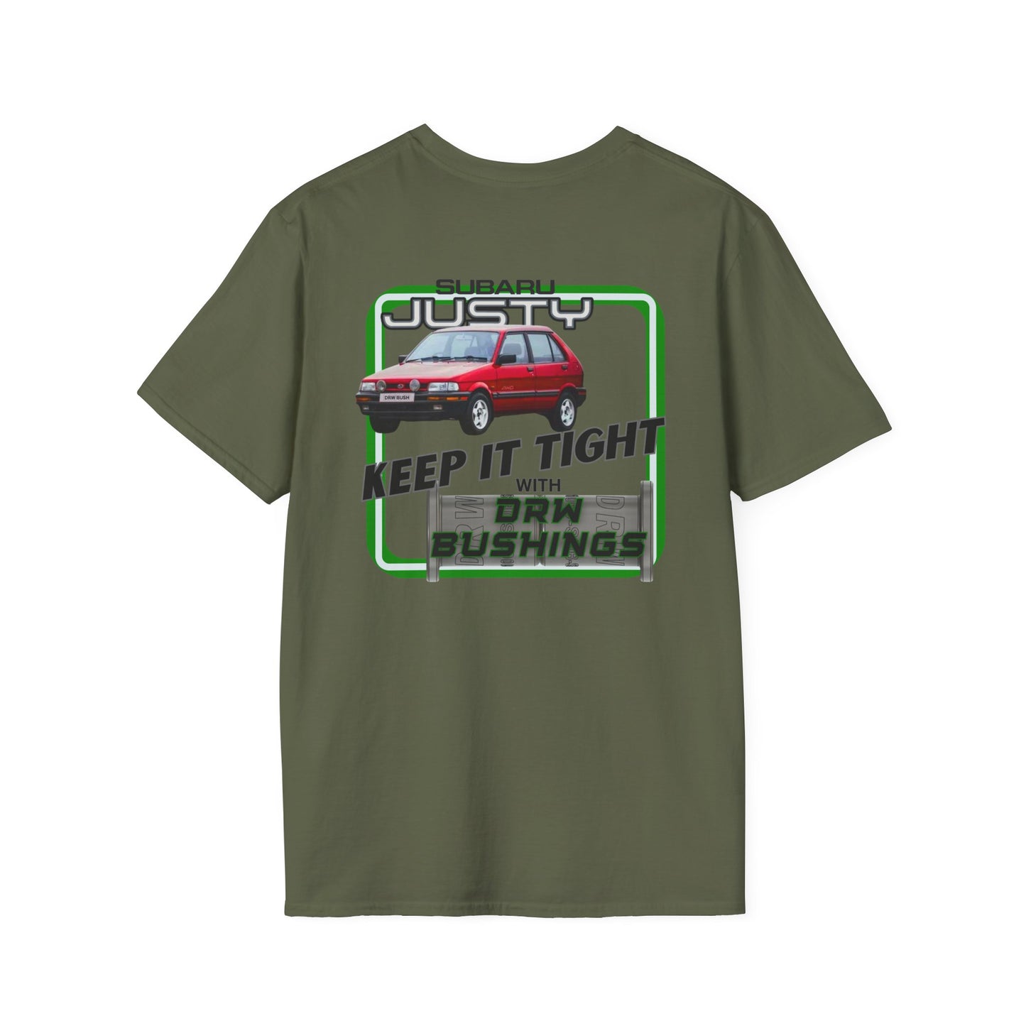 2nd Gen Justy "Keep It Tight" Unisex Softstyle Tee