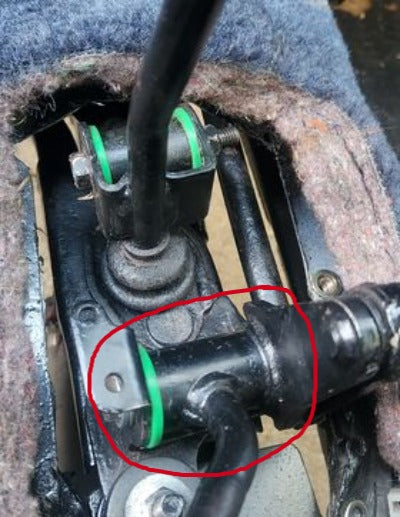 Subaru Shift Linkage Bushing w/ 50mm Long Tube. Dual Range Selector