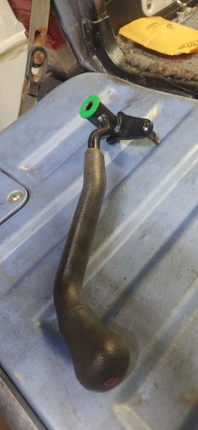 Subaru Shift Linkage Bushing w/ 50mm Long Tube. Dual Range Selector