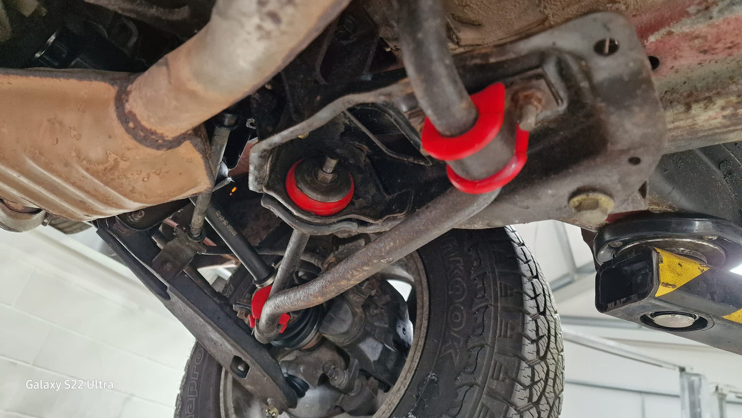 Photo may not depict the exact bushing set. See description for details
