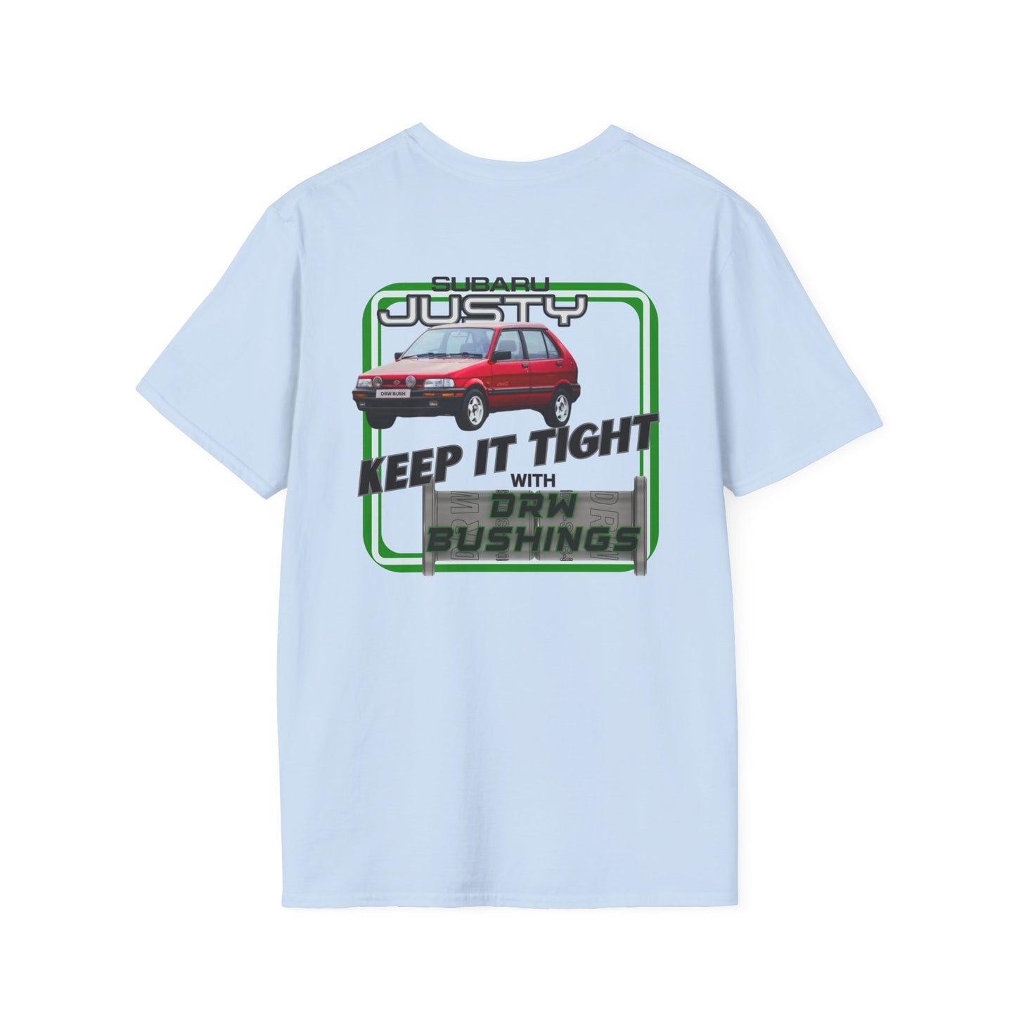 2nd Gen Justy "Keep It Tight" Unisex Softstyle Tee