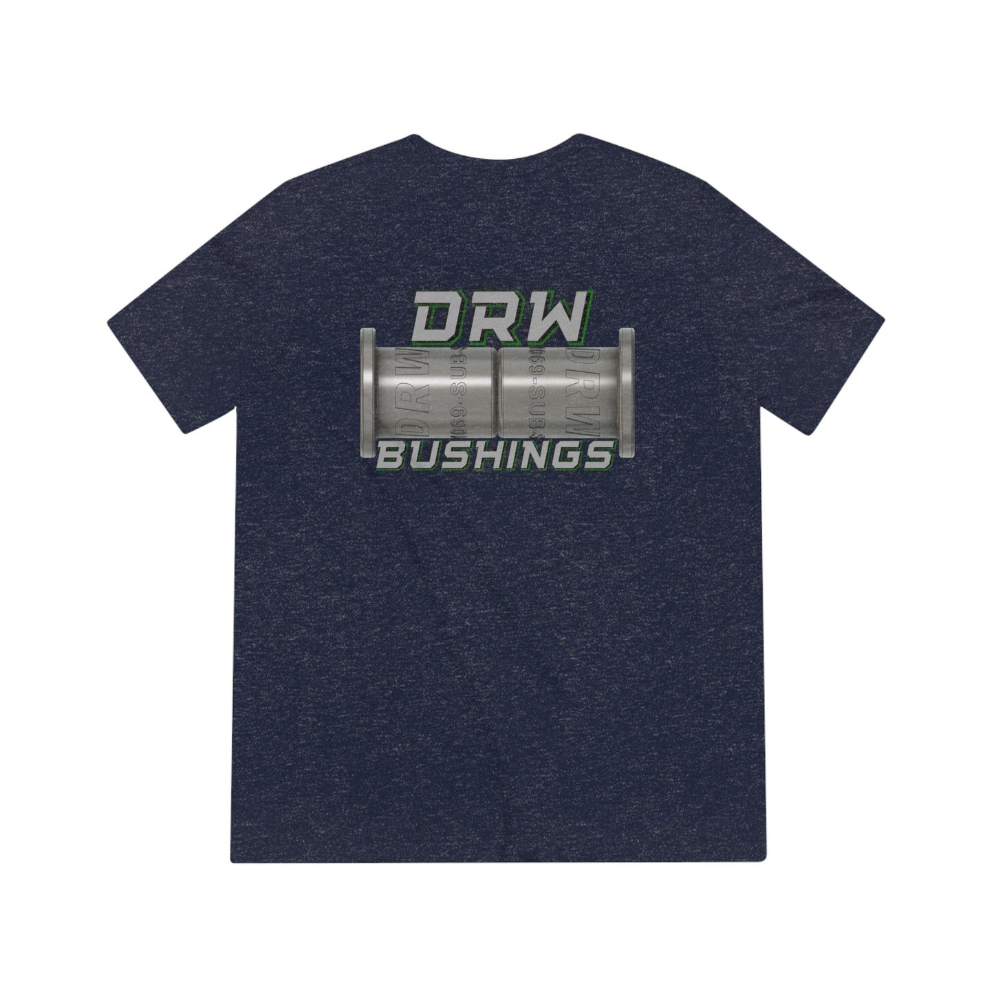 DRW Silver. Unisex Triblend Tee