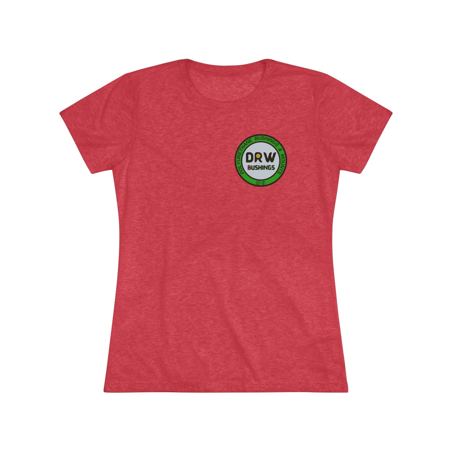 DRW Logo. Women's Triblend Tee