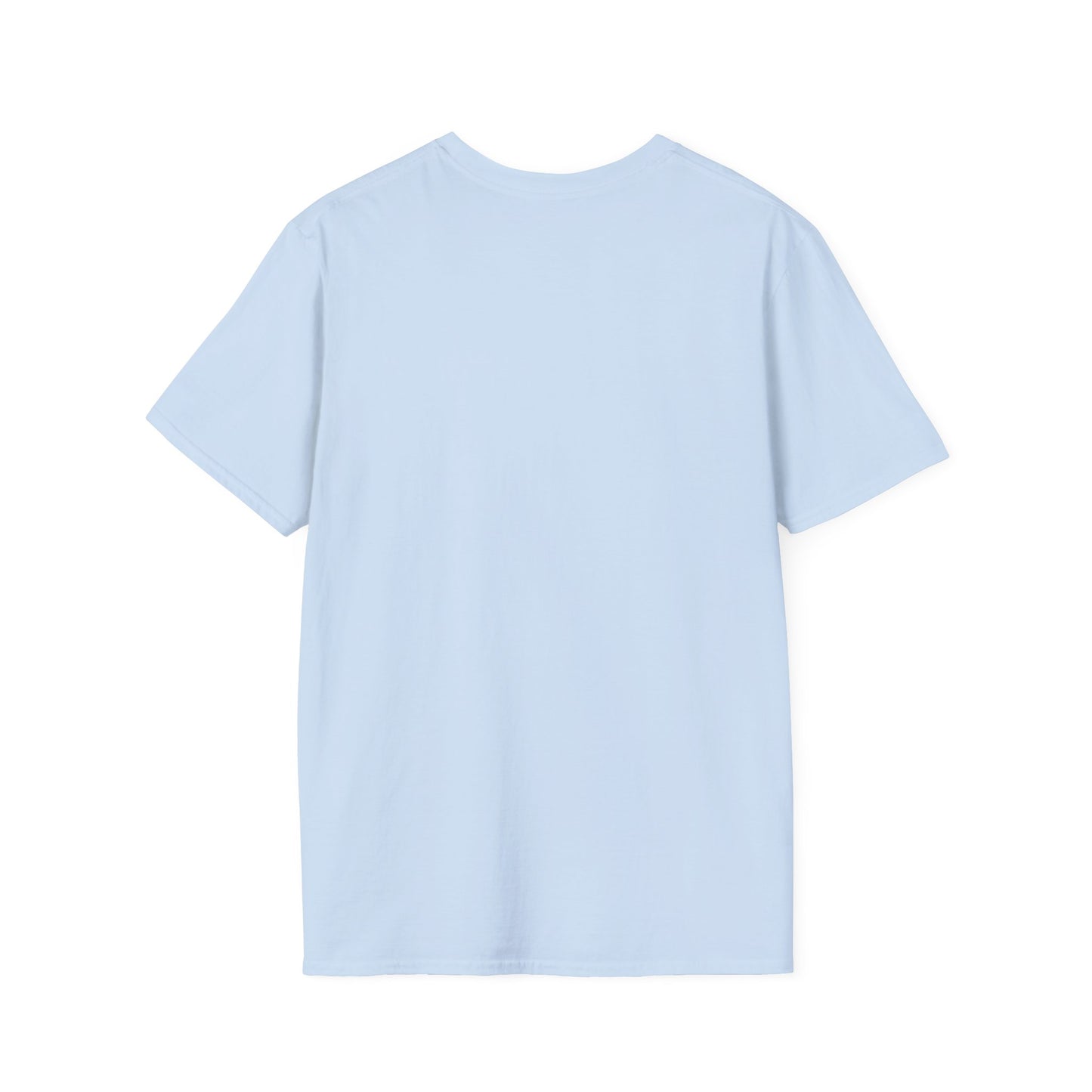DRW Logo Chest Print. Unisex Softstyle Tee
