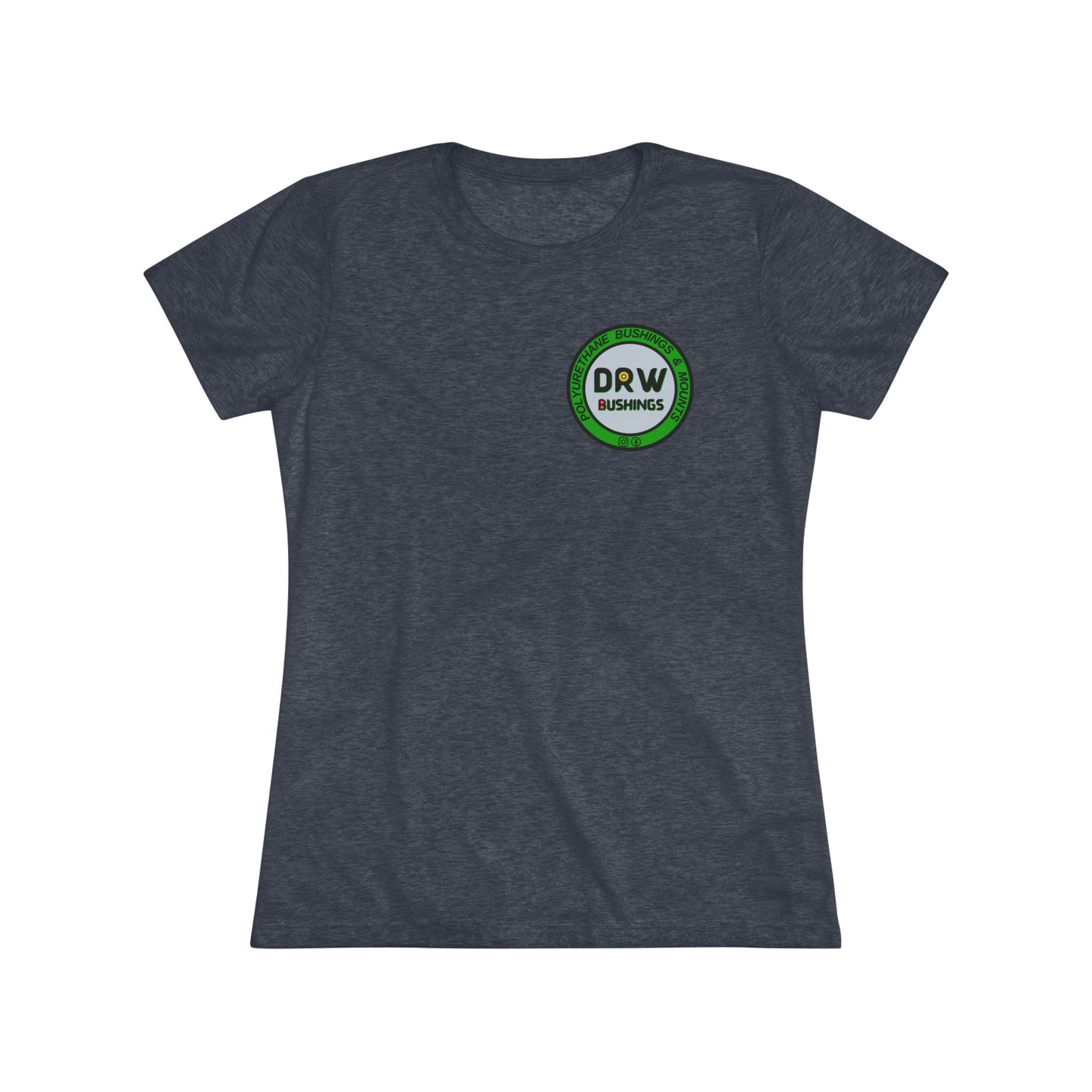 DRW Logo. Women's Triblend Tee