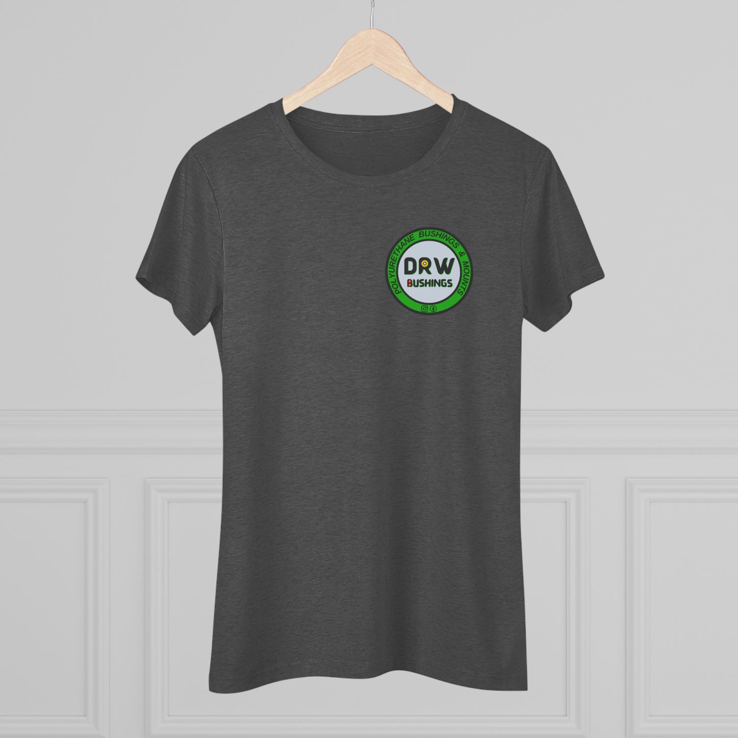 DRW Logo. Women's Triblend Tee