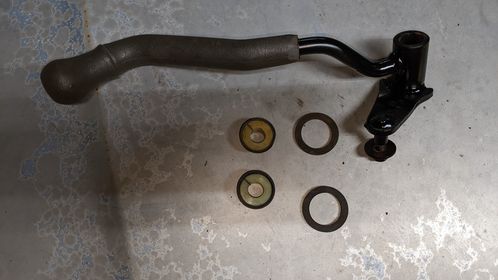 Subaru EA82, 5 speed, Dual-Range, 4WD Shift Linkage Bushing Set.  $10 OFF
