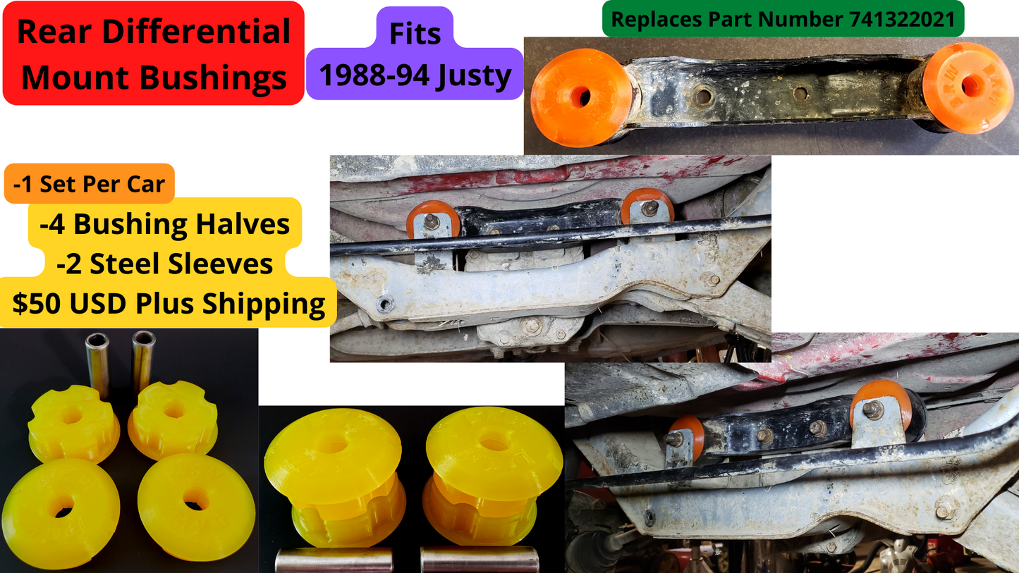 FULL Kit 89'-94' Subaru Justy 4WD, w/Manual Trans. 20% OFF