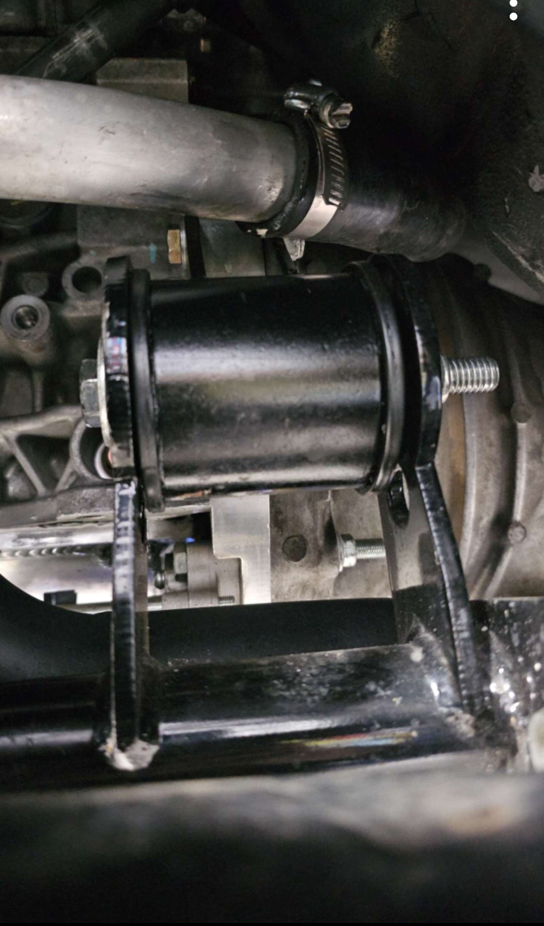J Swapped Miata Replacement Engine mount Bushings.