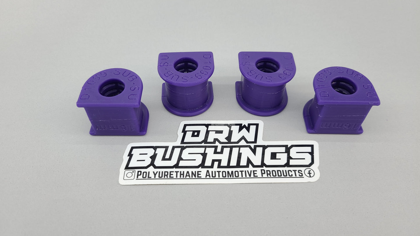 Subaru Rear Sway Bar Mounts. PN-D1099-SUB-SU