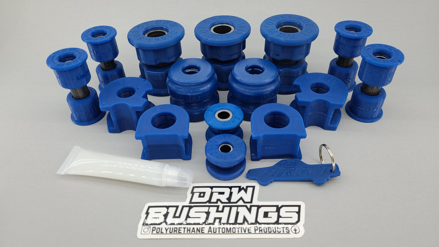 Photo may not depict the exact bushing set. See description for details
