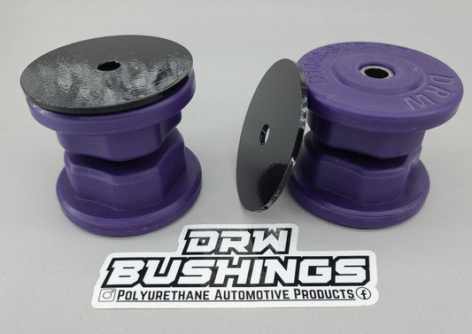 84'-94" Subaru Justy. Rear Differential Cross Member "Mustache Bar" Mounts. D1088-SUB-DT