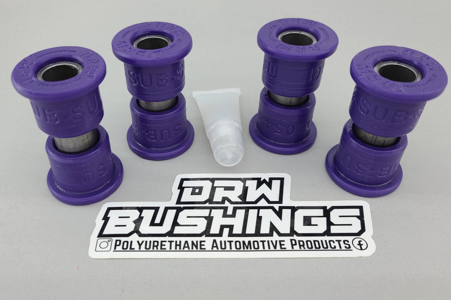 84'-94" Subaru Justy Rear Lower Control Arm - Outer Bushings. D1054-SUB-SU