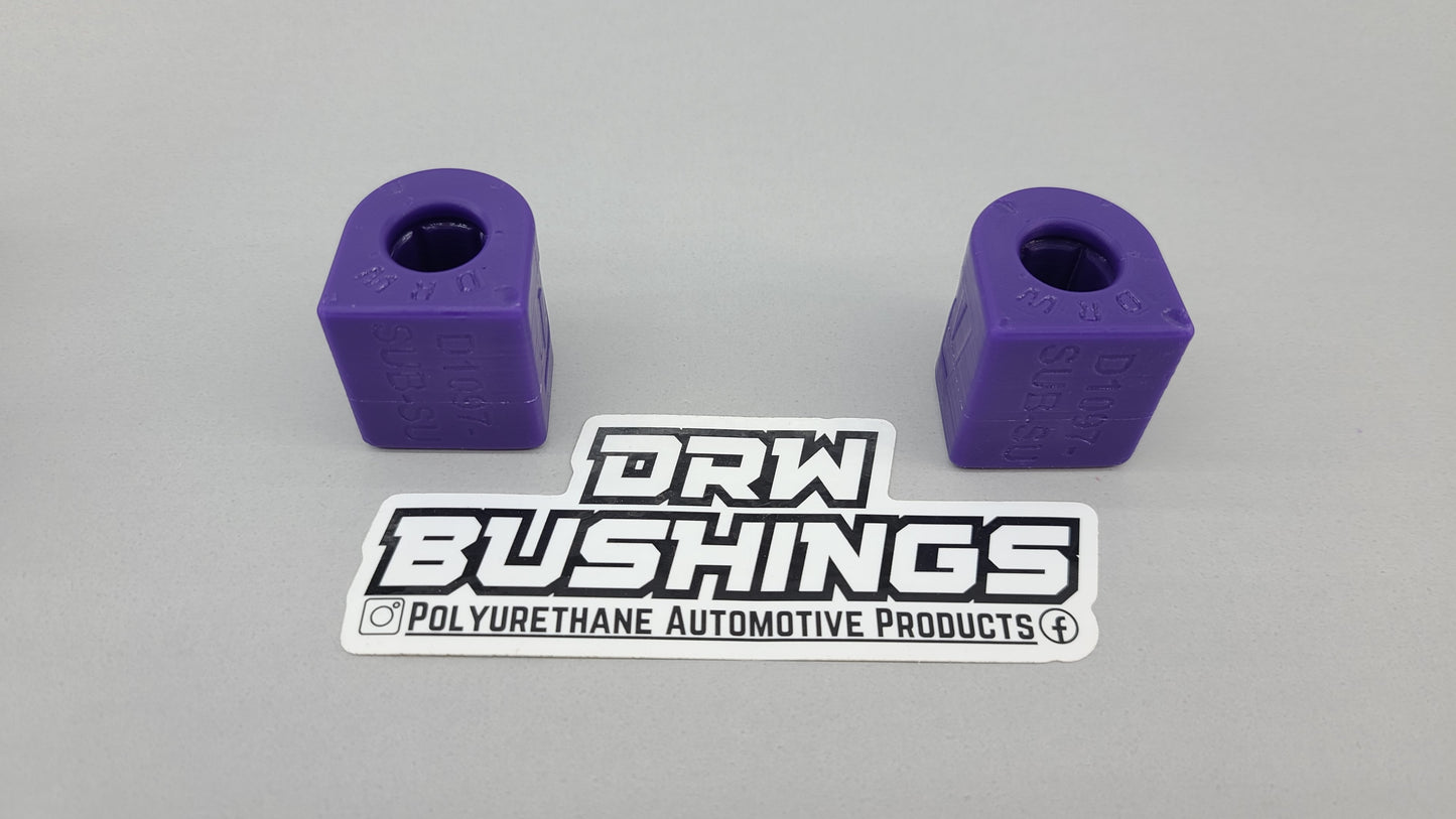 Subaru Front Sway Bar Inner Mounts. PN-D1103-SUB-SU. (XT6/RX)