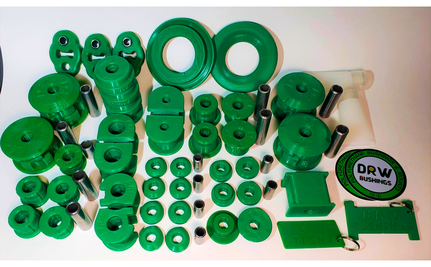 FULL Kit 89'-94' Subaru Justy 4WD, w/Manual Trans. 20% OFF