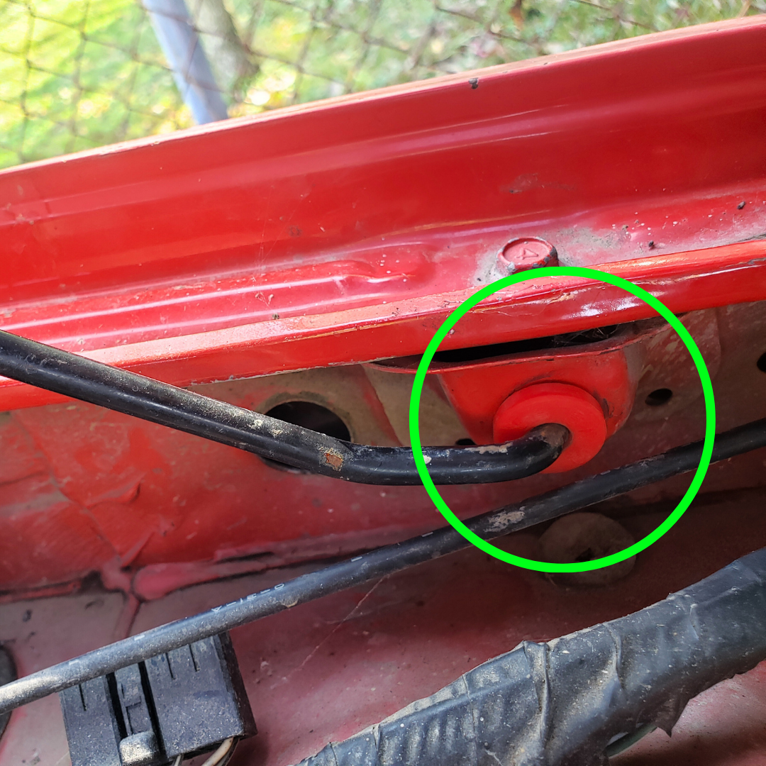 Subaru Hood Prop Rod Bushing