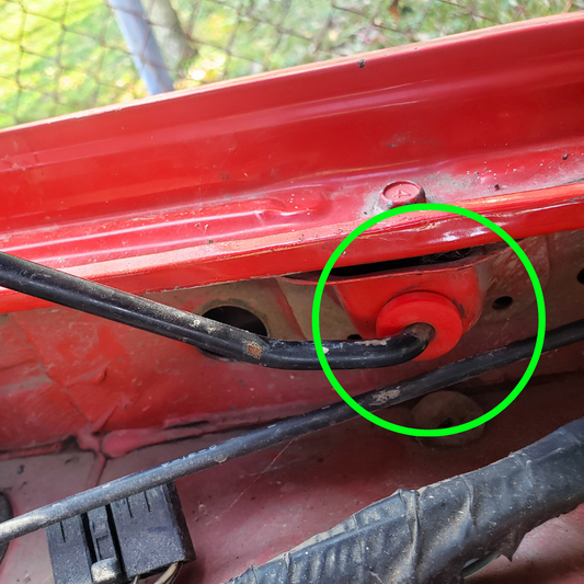 Subaru Hood Prop Rod Bushing