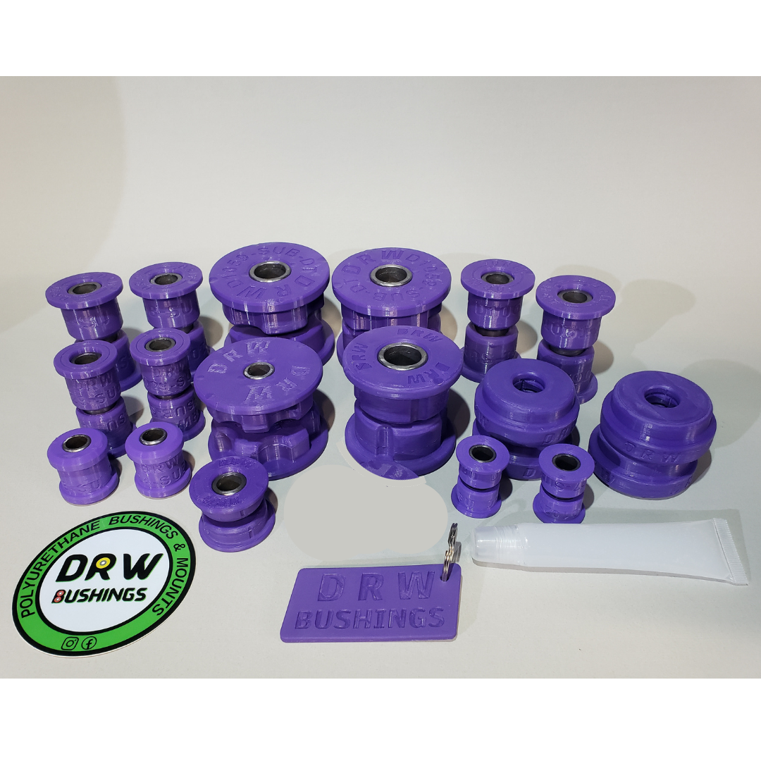 Bushing Set. 2nd Gen Turbo & 3rd Gen. 4WD. - 10% OFF (Loyale, Leone, L Series etc.)