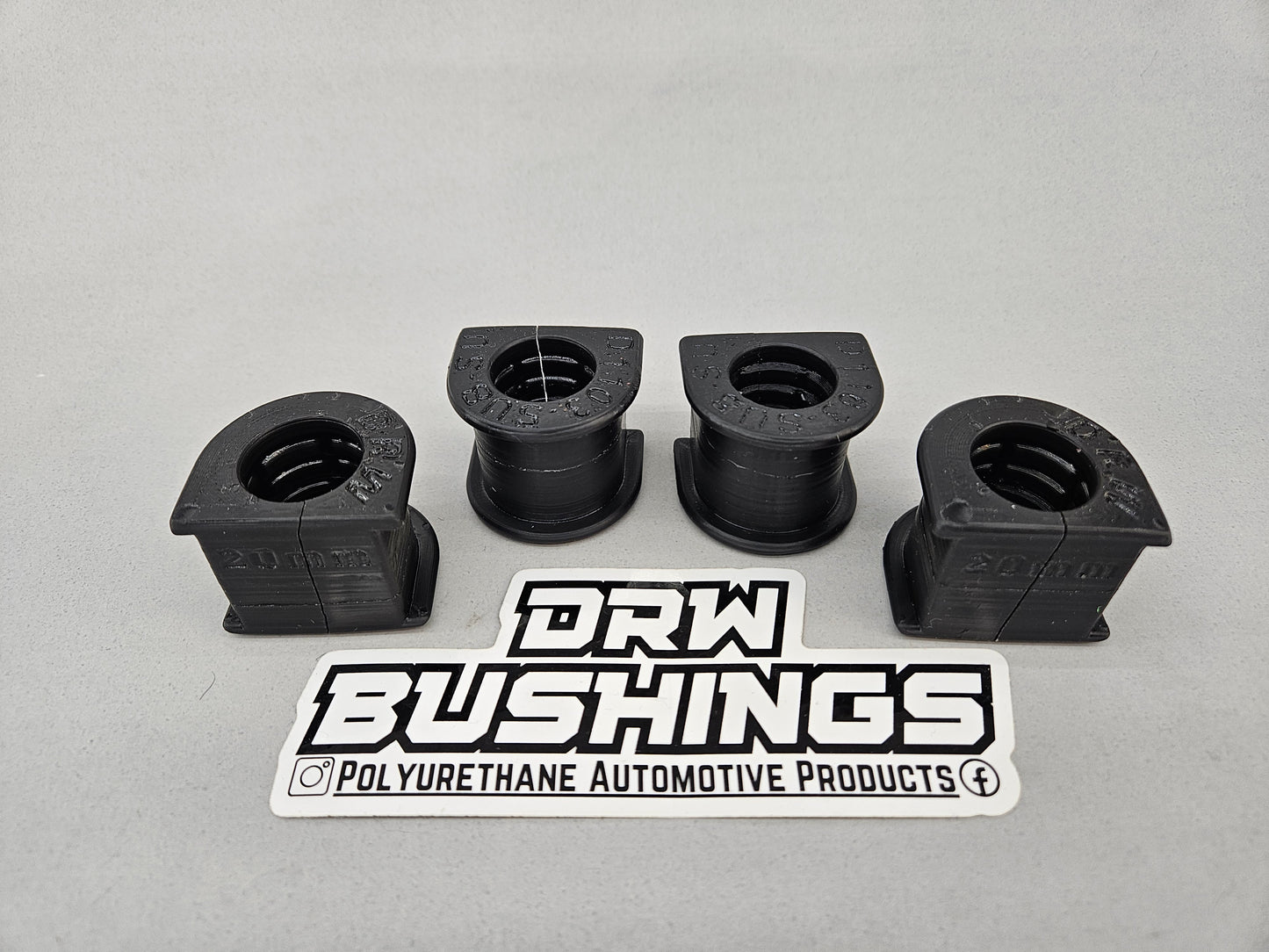 Subaru XT6/RX Rear Sway Bar Mount Bushings. PN: D1103-SUB-SU.