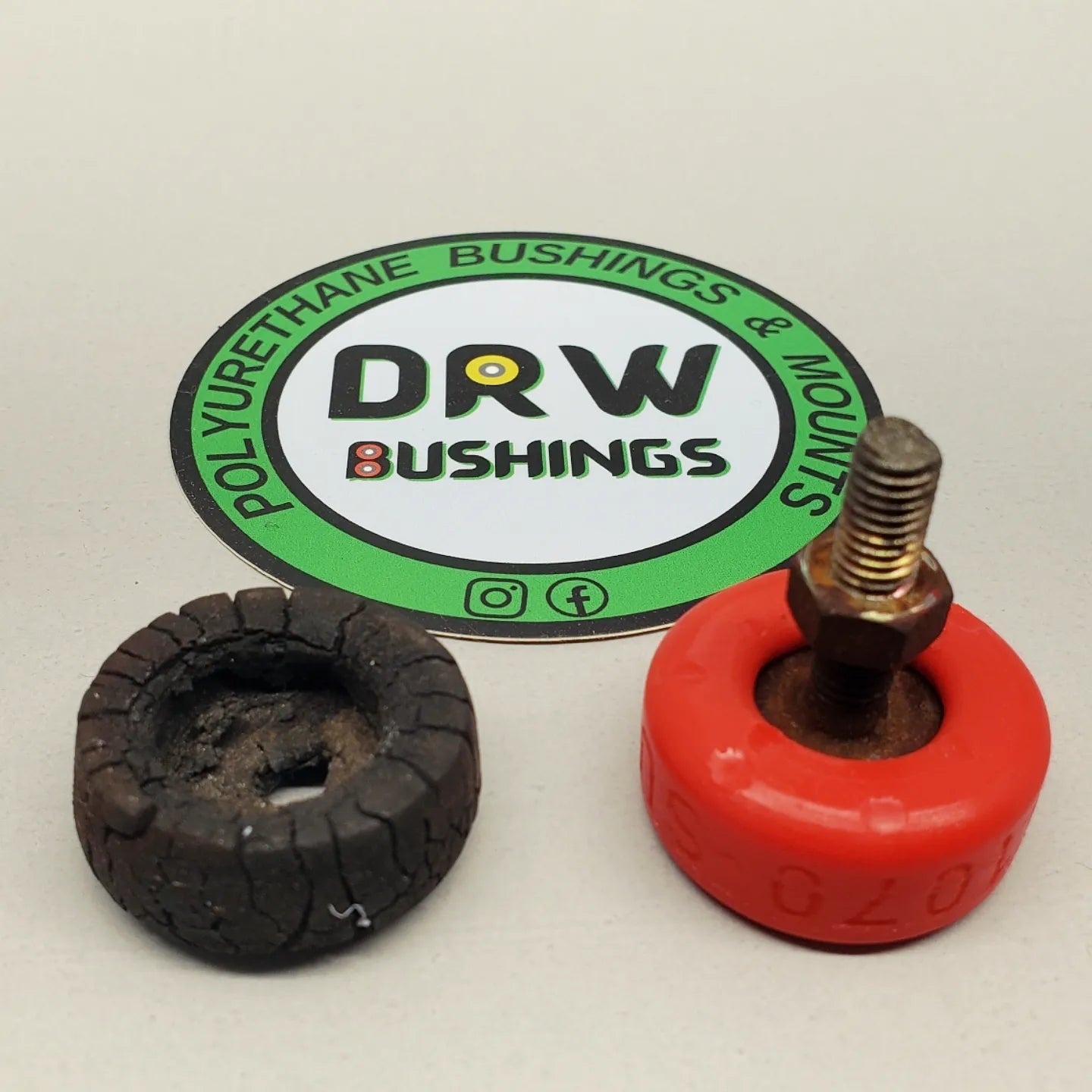 Hood Bump Stop Set. 1st Gen Subaru