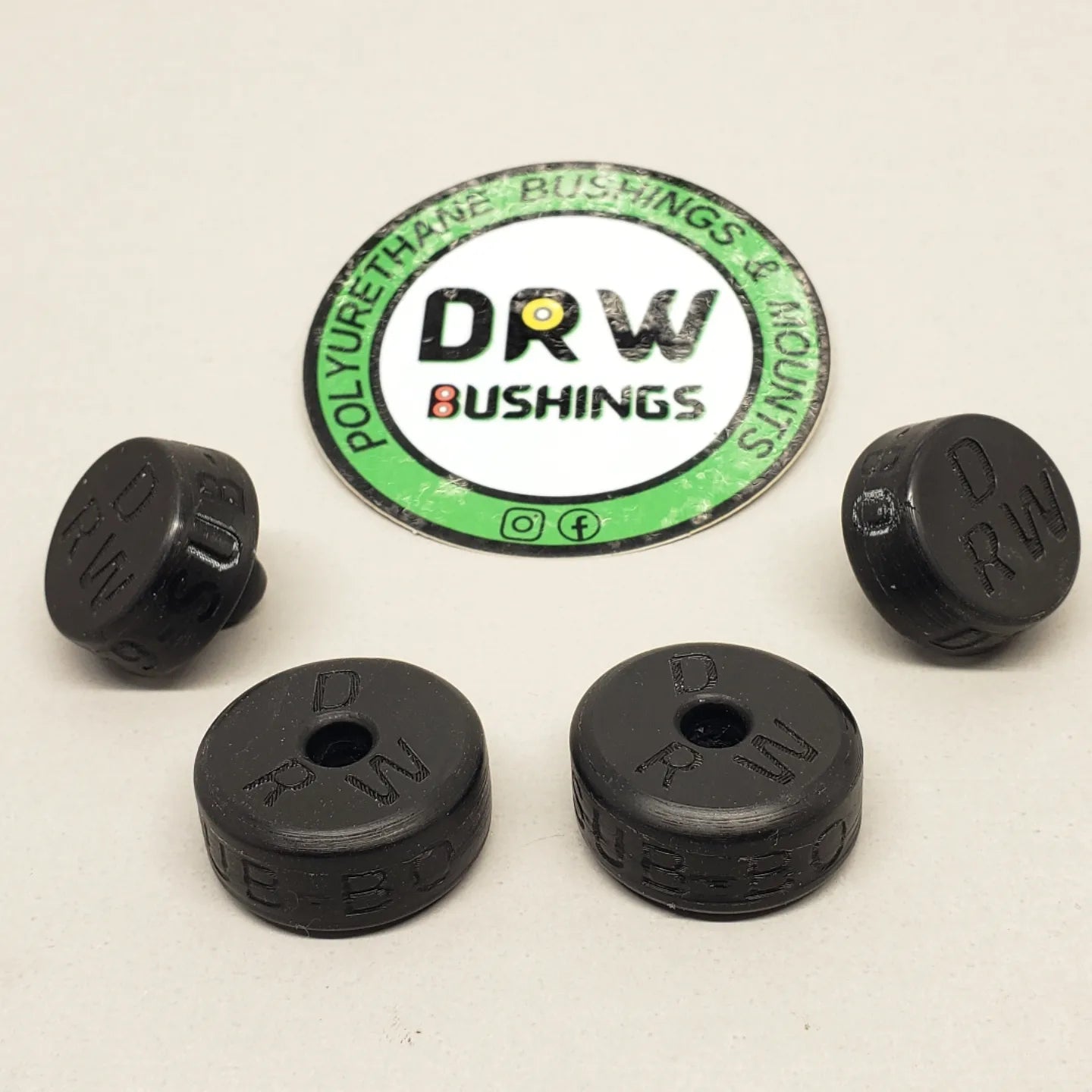 Hood Bump Stop Set. 1st Gen Subaru