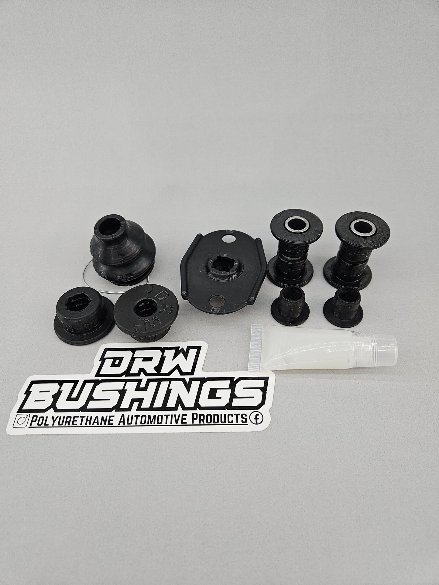 Subaru, EA82, 5 speed, Single-Range 4WD/2WD Shift Linkage Bushing Set. 5% OFF