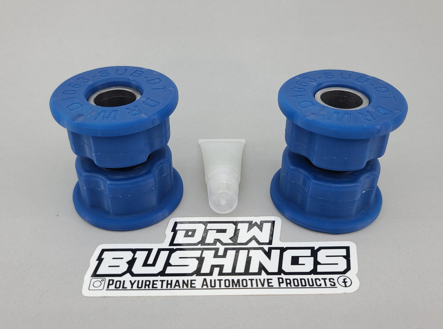 "Mustache Bar" Rear Differential Cross Member Mounts 49mm O.D. D1063-SUB-DT